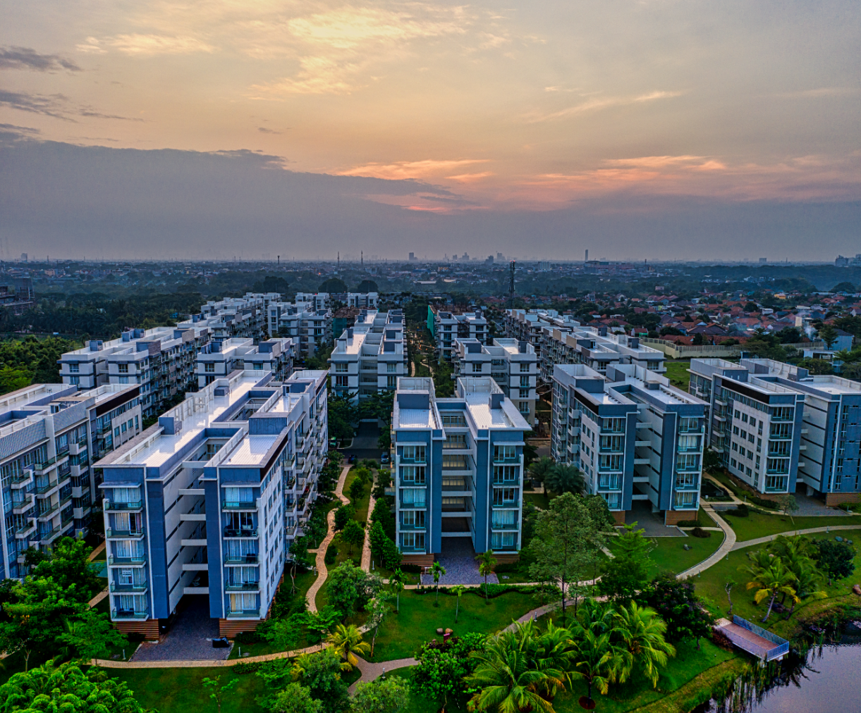 Immeuble résidentiel